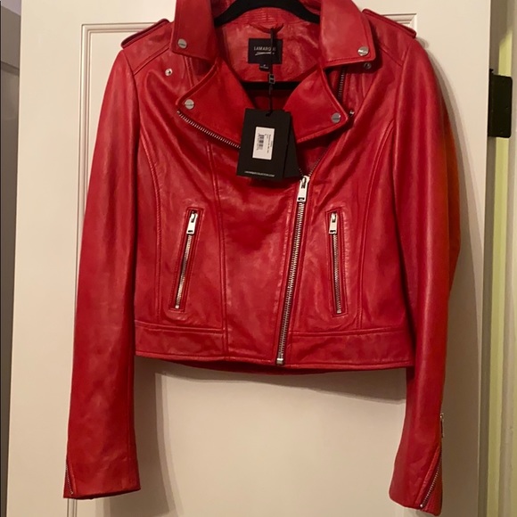 LEATHER JACKET - Picture 2 of 7